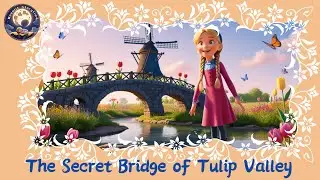 The Secret Bridge of Tulip Valley | Moonlit Storytime | Stories for Kids in English | Fairy Tales