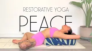 10 Min Restorative Yoga for Deep Relaxation