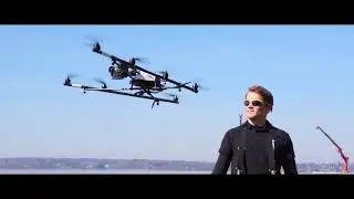 AscTec Falcon 8 Trinity Flight Control