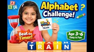 Fun Alphabet Game for Kids  WordPerfect Junior #kidslearning #alphabetgame #kidsactivityideas