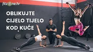 TRENING ZA CIJELO TIJELO kod kuće! 🏋️🏡