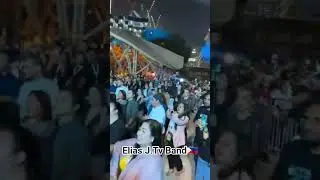Dahil Mahal Kita by: Elias J.Tv Band ( reggae version ) live in Dubai 🇦🇪