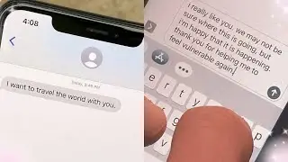 💬 He texts me first &ndash; Subliminal (Instant Communication) 𐙚⋆&deg;🦢｡⋆♡