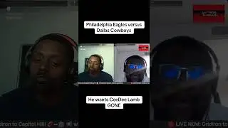 Frustration over CeeDee Lamb&rsquo;s drop