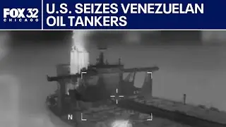 U.S. seizes Venezuelan oil tankers as lawmakers press Trump administration for answers