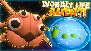 I Found a SECRET SPACE ALIEN in The New Wobbly Life Update!!