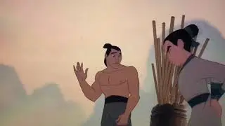 Disney&rsquo;s mulan kung fu fighting