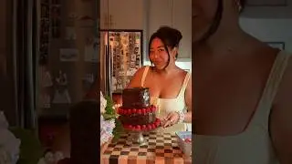 The Summer I Turned Pretty Sure This Cake Still Cost More Than Belly&rsquo;s Engagement Ring ✨ #cakeglowup