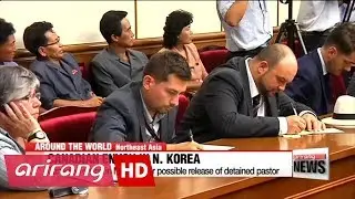 Canadian envoy in N. Korea for possible release of detained pastor