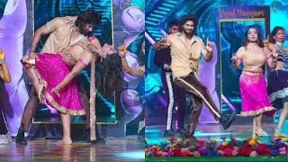 TV serial actor amardeep chowdary maa bonala jathara event dance performance latest photos