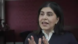 Inspiring Women: Baroness Sayeeda Warsi
