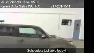 2012 Scion xB  for sale in Chambersburg, PA 17202 at Kyners