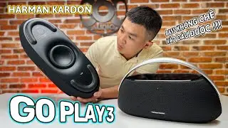 Review loa HARMAN KARDON GO PLAY 3 - Chất âm không còn là loa bình dân - Audio360.vn