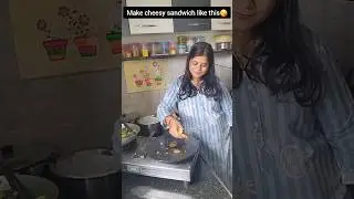 New trick to make Dosa❌️ sandwich❌️ sandwich dosa✅️ #shorts #trending #ytshorts #relatable