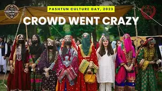 Crowd Went Crazy at Pashtun Culture Day | Punjab University Lahore