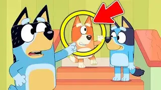 Nouveaux Erreurs dans Bluey Que Vous N'avez Jamais Remarqués !