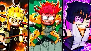 Becoming Every NARUTO  Character In Roblox!