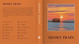 Sunset Train
