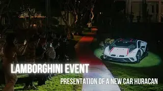 LAMBORGHINI EVENT | NEW CAR 