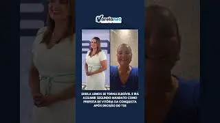 Sheila Lemos se torna eleg&iacute;vel e ir&aacute; assumir segundo mandato como prefeita de Vit&oacute;ria da Conquista