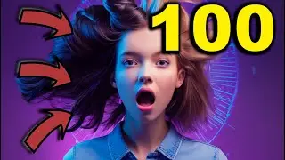 ¡Prueba 100 Peinados en 1 MINUTO con Esta Nueva Tecnología!