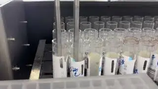 Automatic Microplate-based Blood Grouping workstation#automatic #machine  #blood #technology