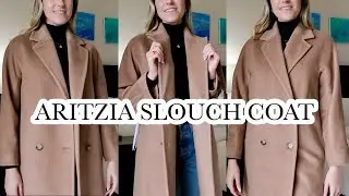 Обзор пальто Aritzia SLOUCH | Стоит ли оно шумихи? | Тони Алессандра