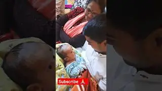 new born make to smile ✓after birth #viralshorts #rudragiggles #ytstudioes #cutiebabyofficial #💯