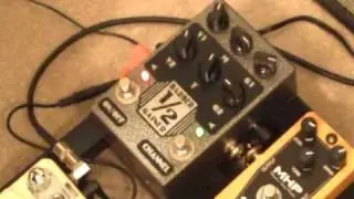 Barber Half 1/2 Gainer Guitar Pedal Demo