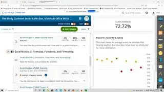 Excel MindTap Training Demonstration Video