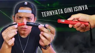 Bongkar Isi Laser Hijau Yang Bisa Ngebakar Korek Api