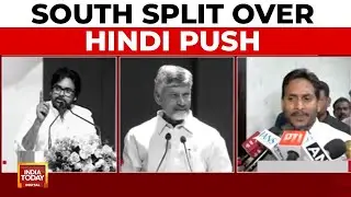 South's Language War: Andhra Leaders Back Hindi, Tamil Nadu's Stalin Calls It Divisive