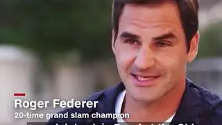 Roger Federer breaks down in tears remembering his late coach