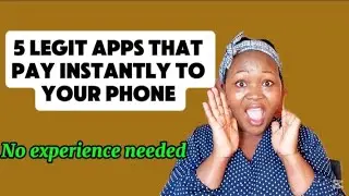5 Real Apps That Pay Instantly to Your Phone (2025)