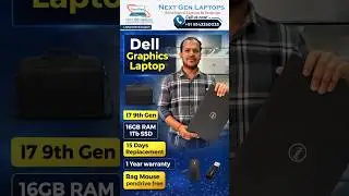 Dell Precision 3541 i7 9th gen Graphics model #nextgenlaptops #trending #gamingprocessor #viral