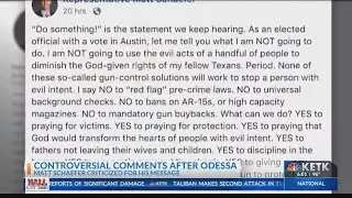 Rep. Schaefer's controversial Facebook post goes viral after mass shooting