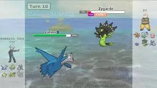 Smogon Premier League 9: p2 vs. BHARATH_THEBEST [USM OU]