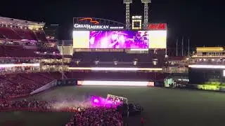 Train Bruises: Live At Great American Ball Park In Downtown Cincinnati, OH