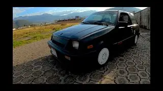 Suzuki Cultus integro | SUZUKI FORSA MK1| auto de colección