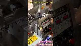 Mooncake Shaping Machine:High-Efficiency Shaping,Easy-to-Make Delicious Mooncakes