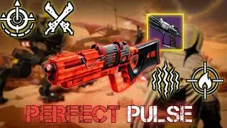 NOONE IS TALKING ABOUT THIS AMAZING PULSE RIFLE!!! (DESTINY 2 : RENEGADES ALL OR NOTHING GODROLL)