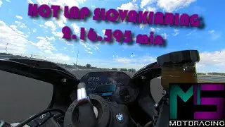 HOT Lap Slovakiaring | 2.16.595 min | BMW S 1000 RR 2021 (K67)