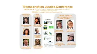 Safe Streets First &bull; Transportation Justice Conference 2023