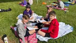East Coventry ES Celebrates Outdoor Classroom Day - May 18, 2023