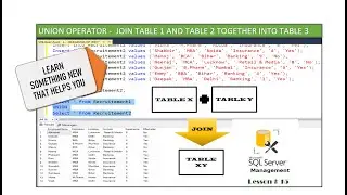 SQL | USEFUL STATEMENT FOR JOIN 2 TABLE | #MNCfreshers #DataScience #keeplearning