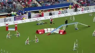 AWC 2017 ESMERALDA Werner Goltz Agility Medium Individual, Liberec