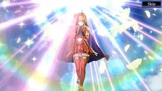 War of the Visions FFBE JP ~Lotus Mage Fina Limit Burst: Judgment Wish ~