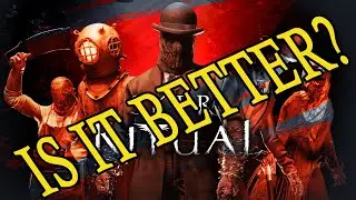 Is Sker Ritual Better Than Call of Duty Zombies? Sker Ritual (early access horror game)