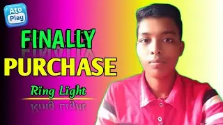 Finally Purchase Ring Light | Big New Updates 🥳 By By 2025 Offers #gourabtip #tach 