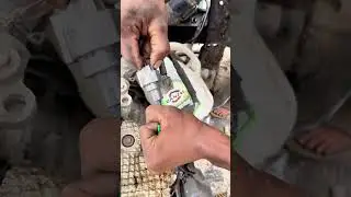 Oxygen Sensor Connector removing